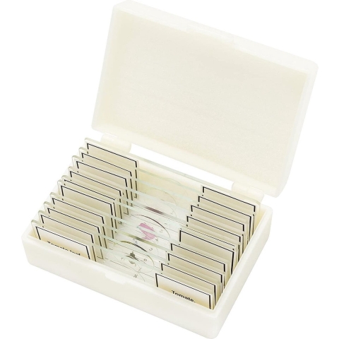 BRESSER Microscoop preparaten 10 stuks