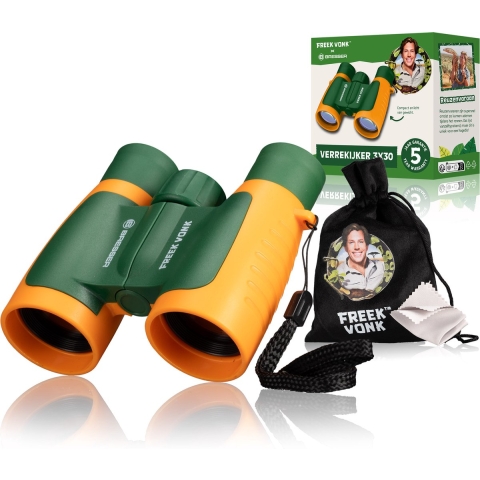 Freek Vonk x BRESSER Kinderverrekijker 3x30 (groen)