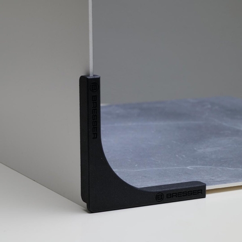BRESSER Hoekprofielen - Standaard voor Bresser Flat Lay's - Set van 2