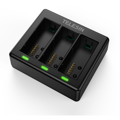 Telesin Charger For 3 Batteries - GoPro HERO 13
