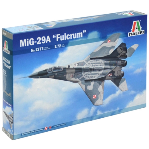 Italeri 1/72 MIG 29A Fulcrum