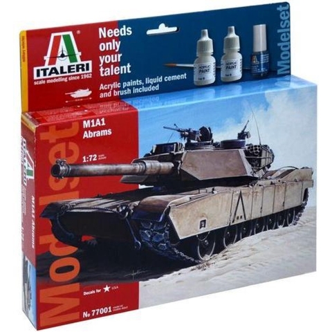 Italeri 1/72 M1 Abrams
