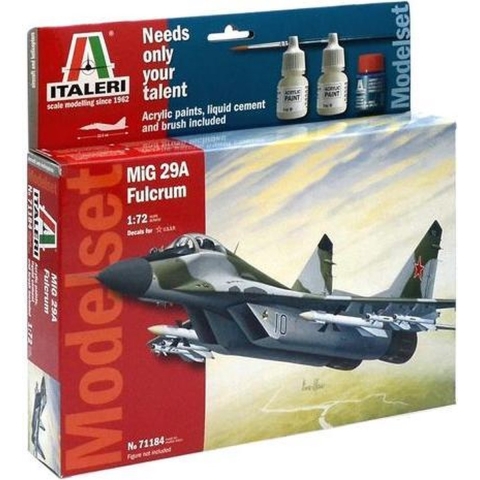 Italeri 1/72 MIG 29A (Fulcrum)