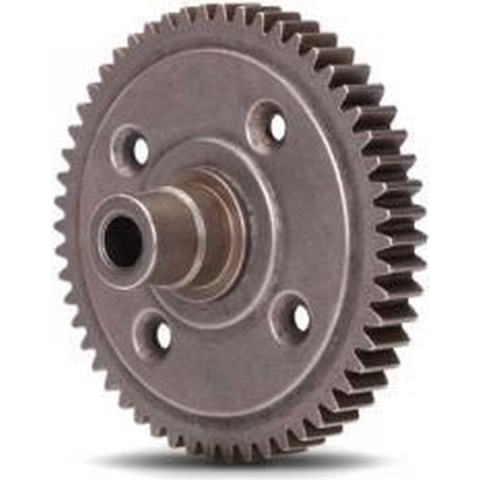 Spur gear, steel, 54-tooth (0.8 metric pitch, compatible with 32-pitch) (for center differential)