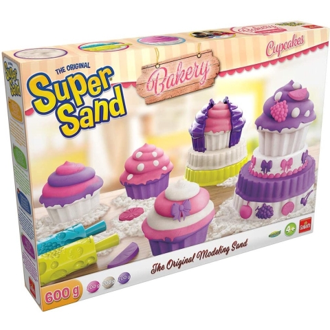 Super Sand Cupcakes Speelzand