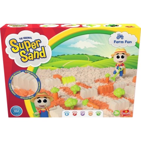 Super Sand Farm Fun Speelzand