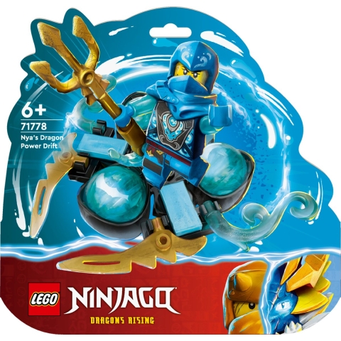 Ninjago - Nya's drakenkracht Spinjitzu Drift Constructiespeelgoed