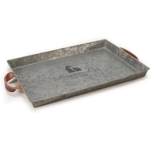Designed by Lotte Tray - Zinc - 48x34x4 cm