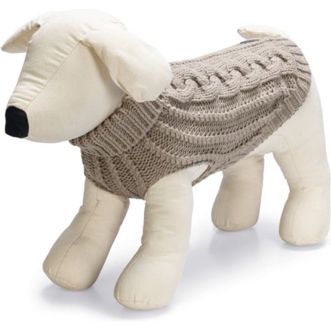 Designed by Lotte Haida - Hondentrui - Beige - Maat XXL - 40 cm