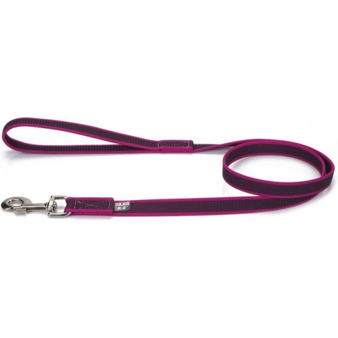 Antislip Hondenriem - 14mm x 1,2m - Met Handvat & O-ring - Roze