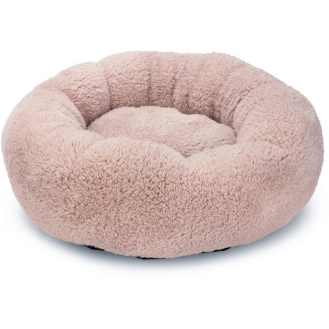Beeztees Kavi - Kattenmand - Pluche - Beige - 45x45x15 cm