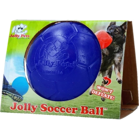 Jolly Soccer Ball 15Cm Blauw