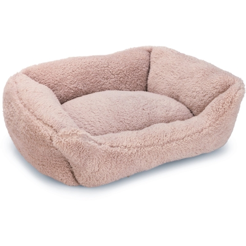 Beeztees Kadi - Kattenmand - Pluche - Beige - 47x37x18 cm