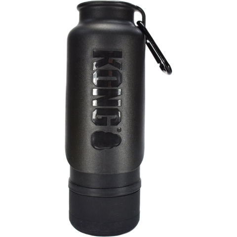 KONG H2O 700 ml geïsoleerde waterfles zwart