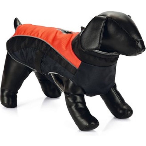 Beeztees Saby - Hondenjas - Rood"Zwart - 32 cm