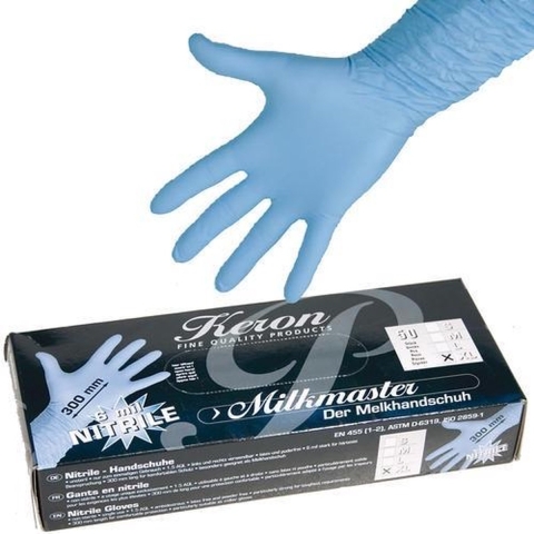 Maxi Milking Gloves Dura 300Mm Xl 9-10
