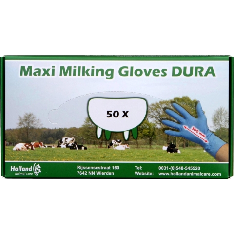 Maxi Milking Gloves Dura 300Mm Xxl