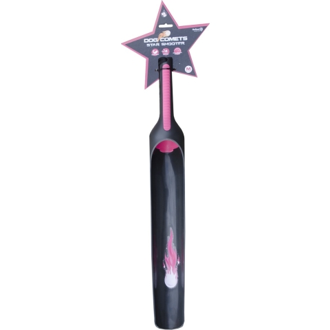 Dog Comets Star Shooter Roze