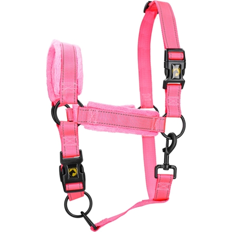 Excellent Horse Superior Halster XL Full Roze