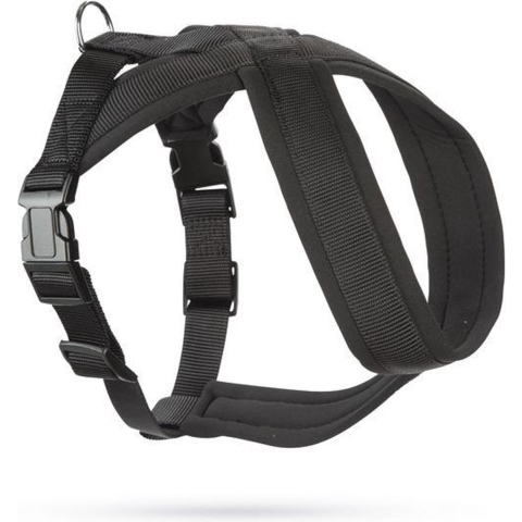 Beeztees Sport - Hondentuig - Nylon - Zwart - 74-100 cm