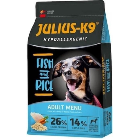 Julius-K9 Fish & Rice Adult 3 kg