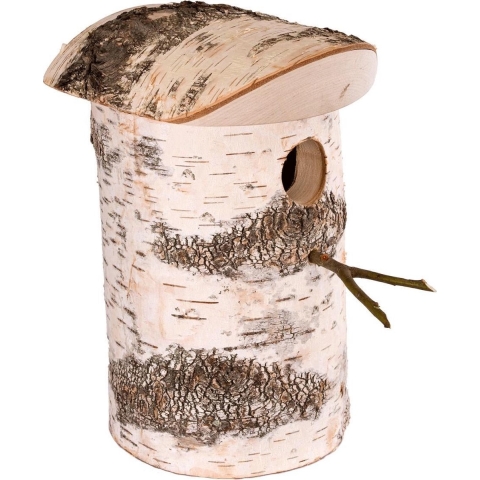 Berken Vogelhuisje - groot
