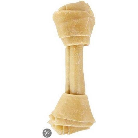 Buffelhuidbot Geknoopt voor honden (38 cm) 6 stuks