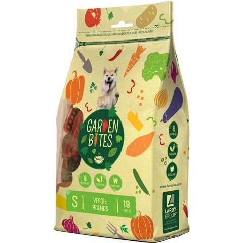 Garden Bites Veggie Friends hondensnack 2 x S