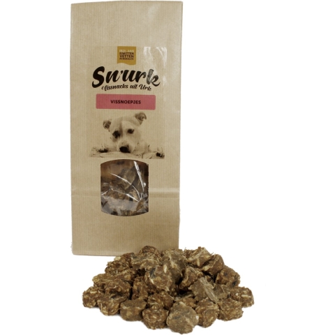 Sn'urk vissnoepjes zalm voor de hond (100 g) Per 3