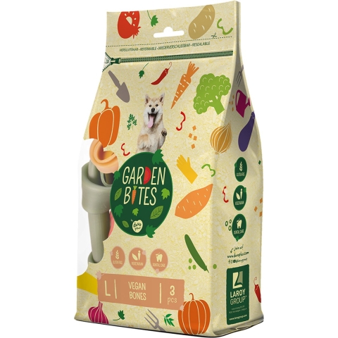 Garden Bites Vegan Bones hondensnack 2 x L