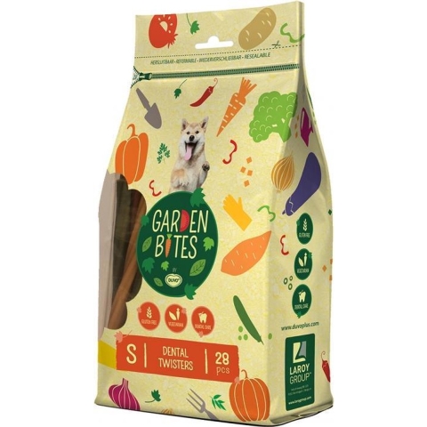 Garden Bites Dental Twisters hondensnack 2 x S