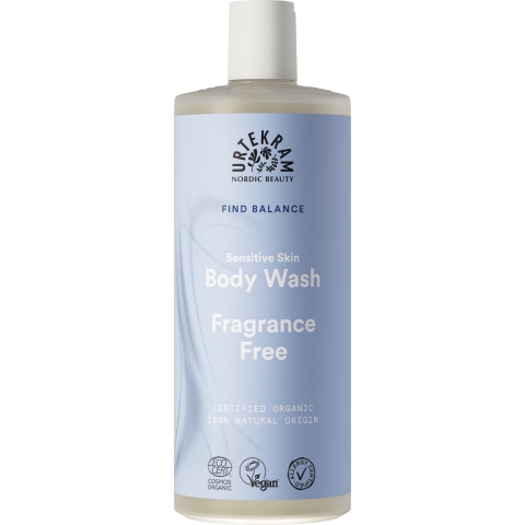 Urtekram Sensitive Skin Body Wash Geurvrij