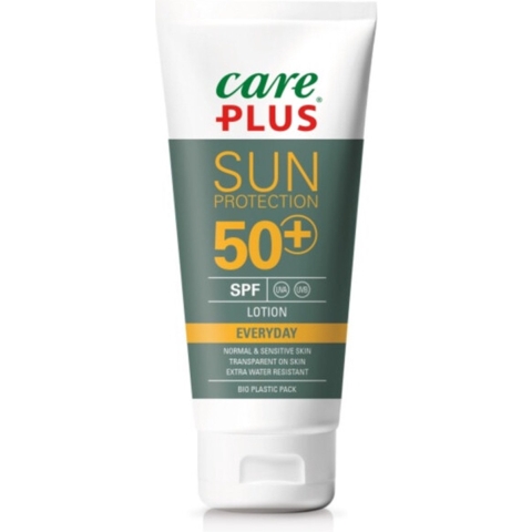 Care Plus Zonnebrand SPF 50 Lotion