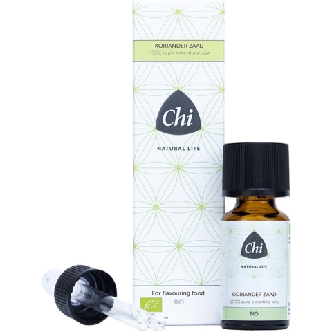 Chi Koriander Zaad Etherische Olie Biologisch