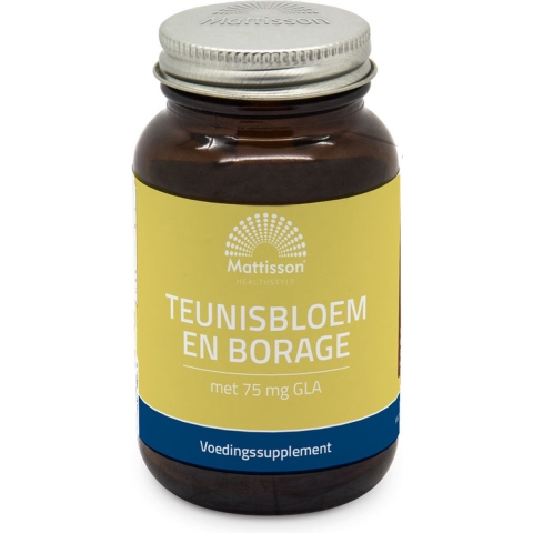 Mattisson HealthStyle Teunisbloem en Borage Capsules