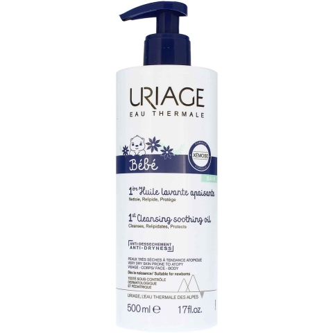 Uriage Baby 1st Cleansing Soothing Oil