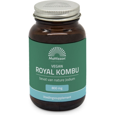 Mattisson Healthstyle Vegan Royal Kombu 800mg Capsules