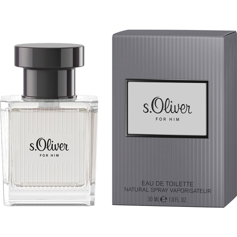 S Oliver For Him Natural Eau de Toilette Spray