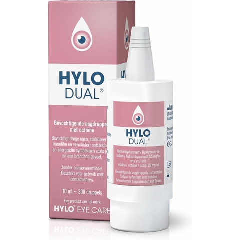 Ursapharm Hylo Dual Bevochtigende Oogdruppels