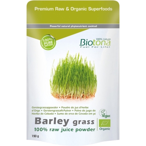Biotona Barley Gerstegras Raw