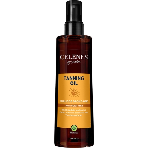 Celenes by Sweden Herbal Tanning Olie All Skin Type