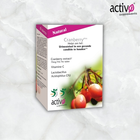 Activo Cranberry Plus Tabletten