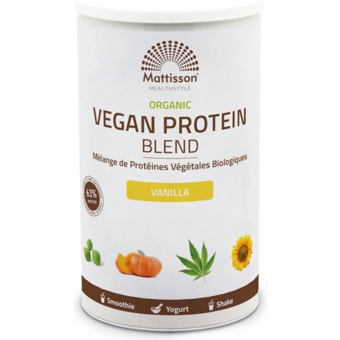 Mattisson HealthStyle Vegan Protein Blend Vanilla