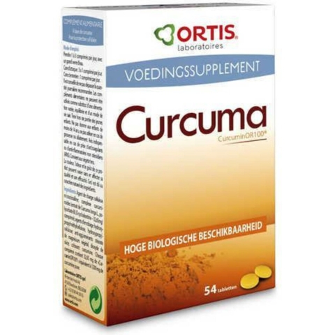 Ortis Curcuma Tabletten