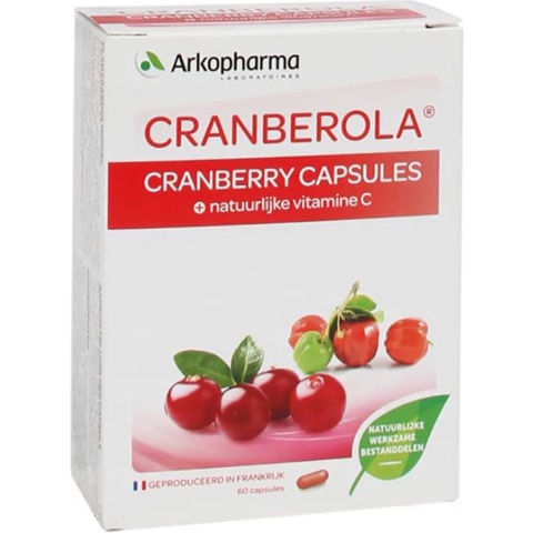 Cranberola Capsules 60st