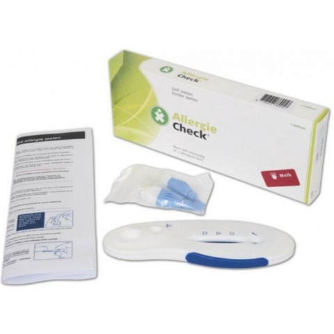 Testjezelf.nu Allergie Check Melk
