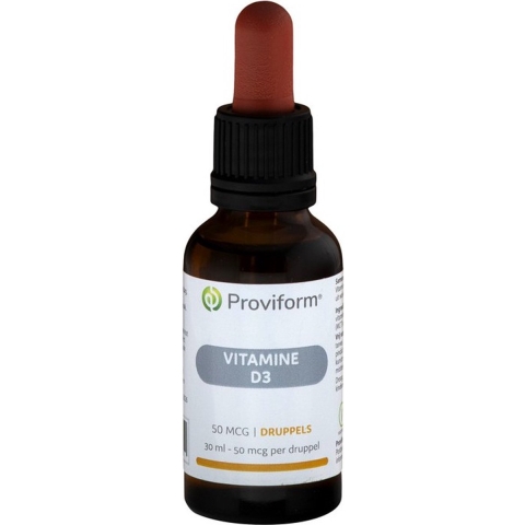 Proviform Vitamine D3 50mcg Druppels