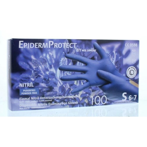 CMT EpidermProtect Nitriel Onderzoekhandschoen Poedervrij