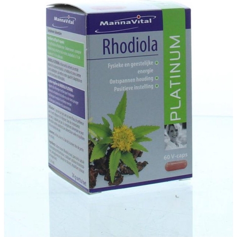 Mannavital Rhodiola Platinum