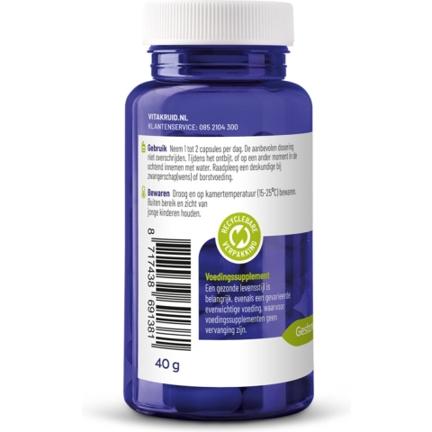 Mucuna pruriens 400 mg minimaal 25% L-Dopa